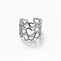 Anillo Manu Bracelets and More Mujer in Acero RONANAMFASC02